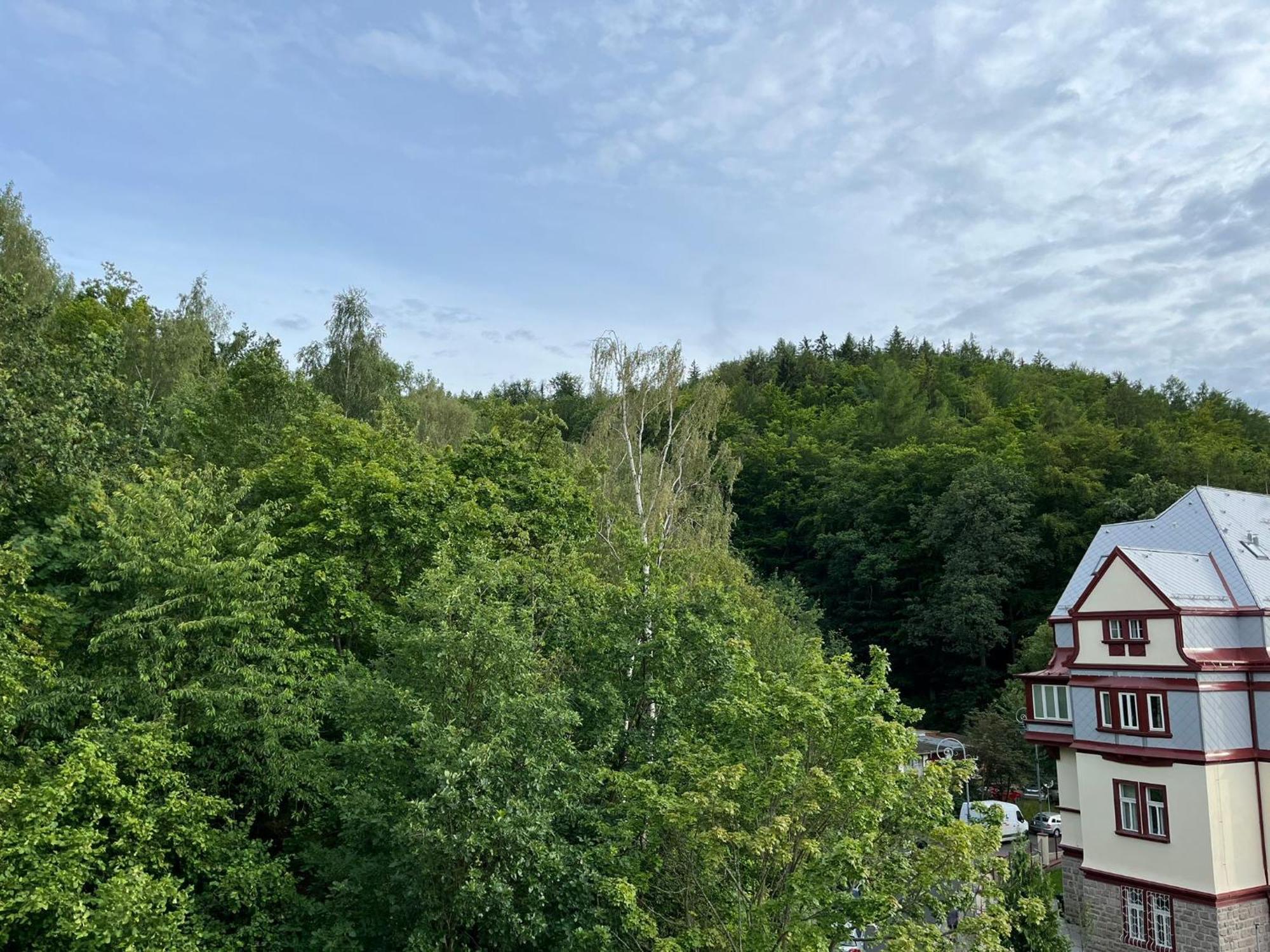 Apartma Polonia Apartment Karlovy Vary Exterior photo